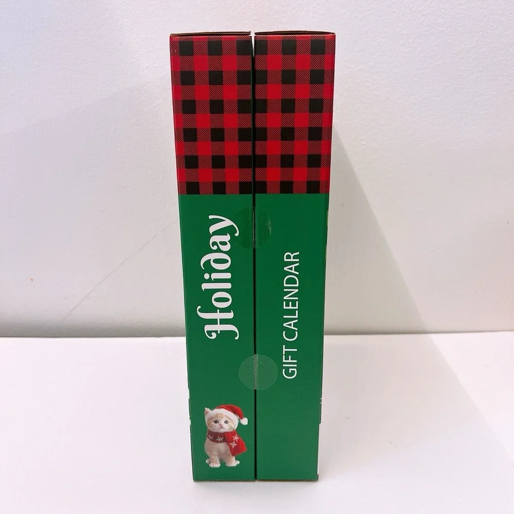 24 Days Of Christmas Toys For Cat Gift Poppin Paws Holiday Calendar With Catnip